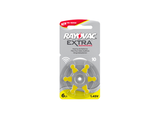 Rayovac Piles auditives 10 - 6 piles