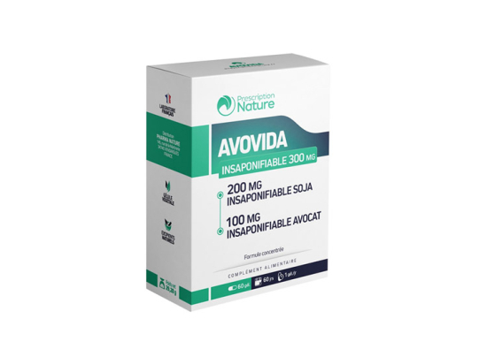 Prescription Nature Avovida - 60 gélules