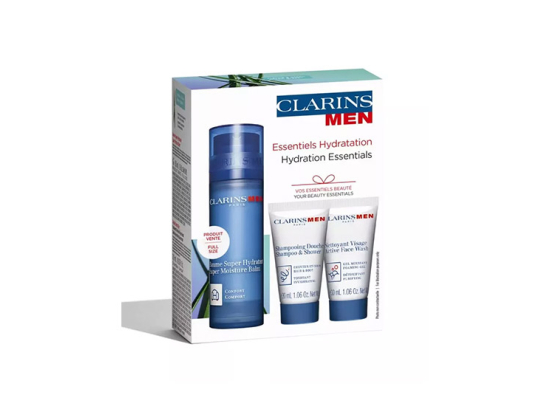 Coffret Men - Essentiels Hydratation