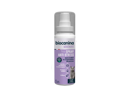 Biocanina Spray anti-stress chat - 100 ml