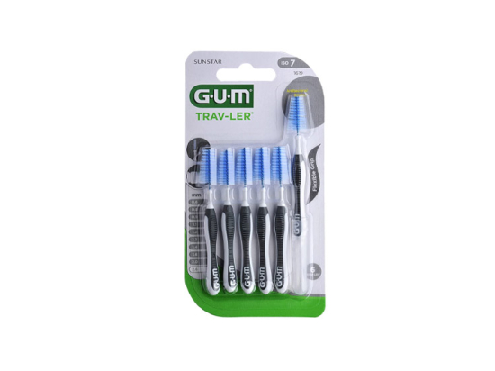 GUM Trav-Ler 1619 Brossettes interdentaires 2,6mm - 4 brossettes