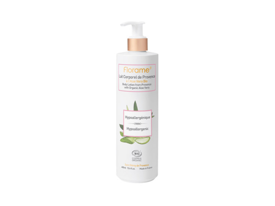 Florame lait corporel hypoallergénique BIO - 400ml