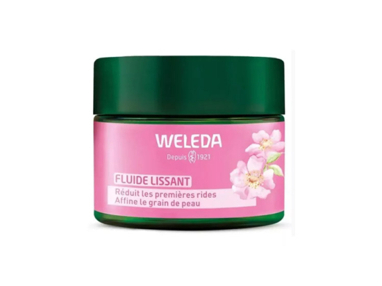 Fluide lissant à la rose musquée bio - 40ml