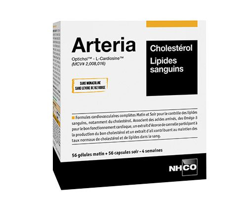 Nhco Arteria 56 gélules + 56 capsules