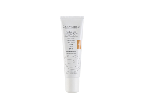 Avène Couvrance Fond de teint correcteur fluide sable 3.0 - 30ml