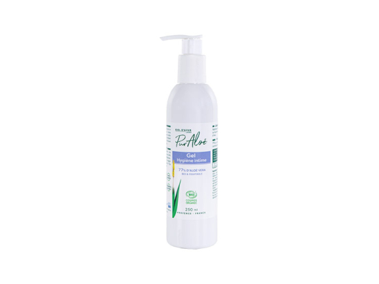 Pur Aloé Gel hygiène intime 77% d'Aloe vera - 250ml