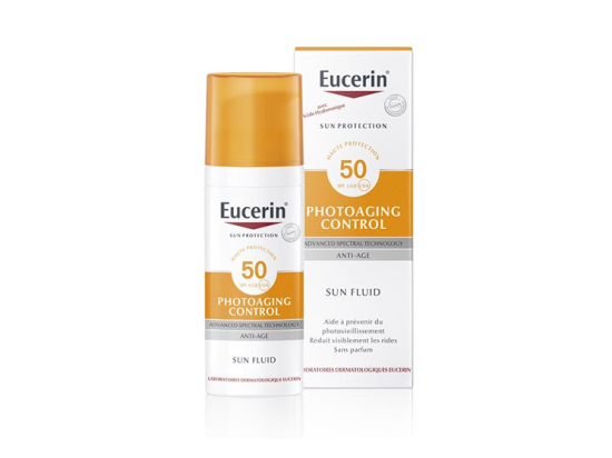 Eucerin Sun Photoaging Control Fluid SPF 50 - 50ml