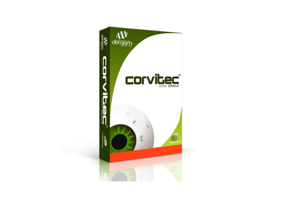 Dergam Corvitec - 60 capsules