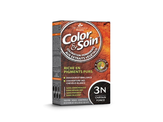 Color & Soin Coloration 3N - Châtain foncé