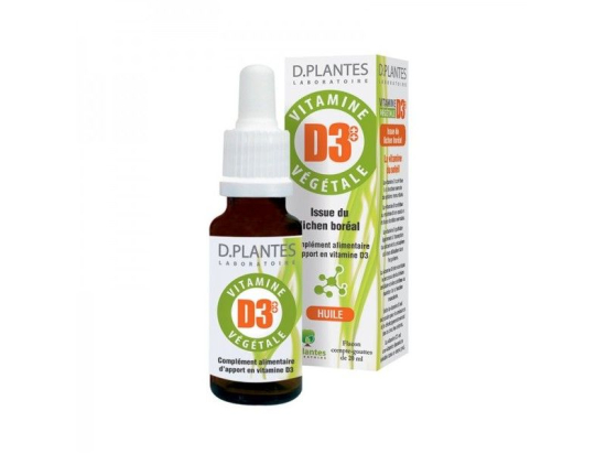 D.Plantes Vitamines D3 Végétales - 20ml