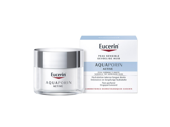 Eucerin Aquaporin Active Soin Hydratant Peau Normale à Mixte - 50ml