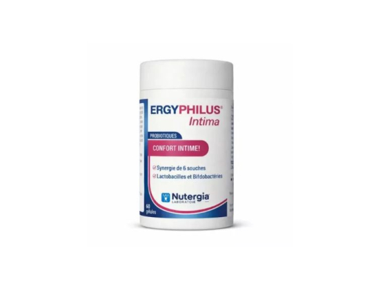 Nutergia Ergyphilus Intima Probiotiques Confort Intime - 60 gélules