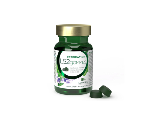 L52 Gommes Respiration - 45 gummies