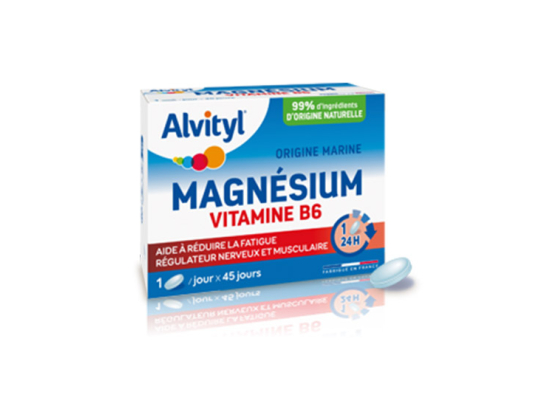 Magnésium Vitamine B6 -  45 comprimés