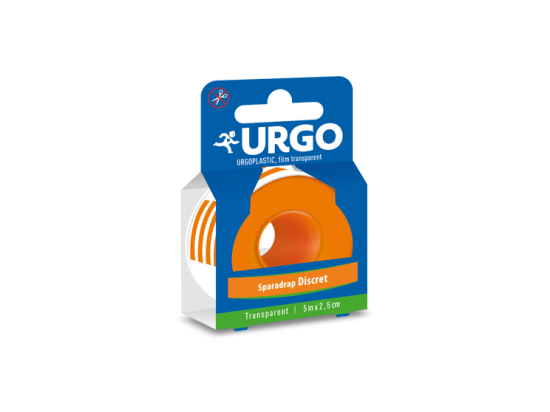 URGO Sparadrap discret - 5m x 2,5 cm
