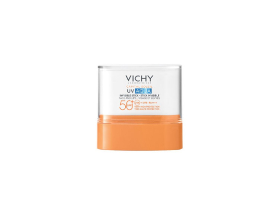 UV Aqua Protection Solaire Visage et Lèvres SPF50+ - 10g