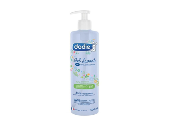 Dodie Gel lavant 3 en 1 - 500ml