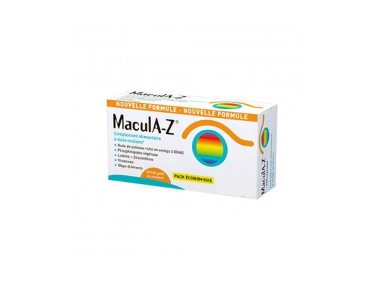 MaculA Z - 30 capsules