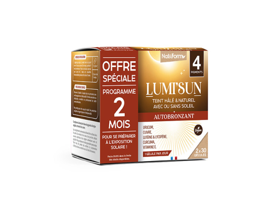 Lumi'Sun Autobronzant - 2 x 30 gélules