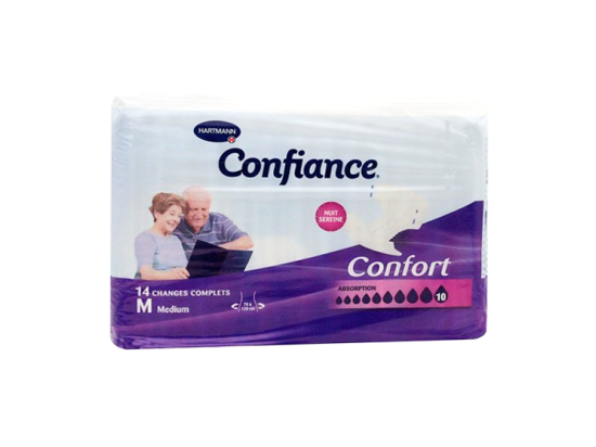 Confiance confort absorption 10 T.M - x14