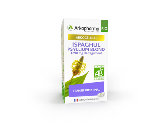 Arkopharma Arkogélules Ispaghul BIO - 45 gélules