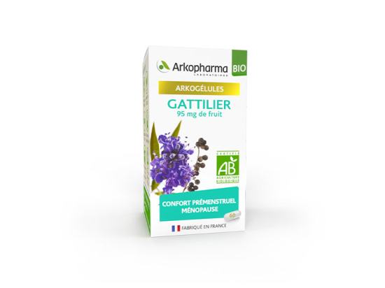 Arkopharma Arkogélules Gattilier - 60 gélules