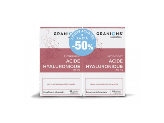 Granions Acide hyaluronique - 2x60 gélules