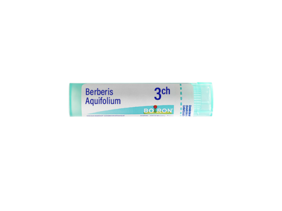 Boiron Berberis Aquifolium 3CH Tube - 4 g