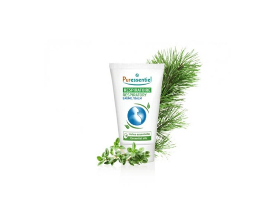 Puressentiel Baume de massage Resp'OK® aux 19 Huiles Essentielles - 50 ml