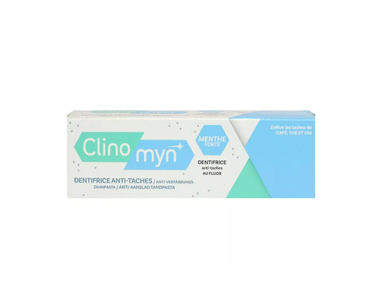 Clinomyn Dentifrice Anti-Taches - 75ml