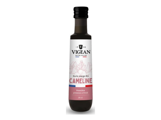 Vigean Huile de Cameline BIO - 25cl