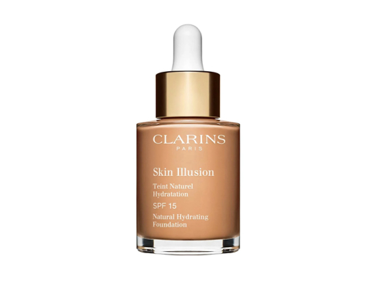 Clarins Skin Illusion Fond de teint Teinte 108.5 Cashew - 30 ml