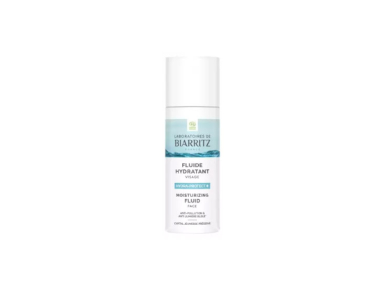 HYDRA-PROTECT + Fluide Hydratant Visage Bio - 50 ml