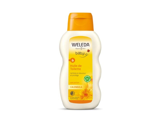 Weleda Baby Calendula Huile de Toilette - 200 ml