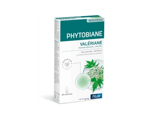 Pileje Phytobiane Valériane - 30 comprimés