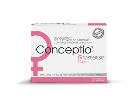 Granions Conceptio grossesse - 10 capsules + 10 gélules