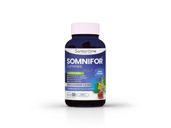 Santarome Somnifor 4 actions - 30 gummies