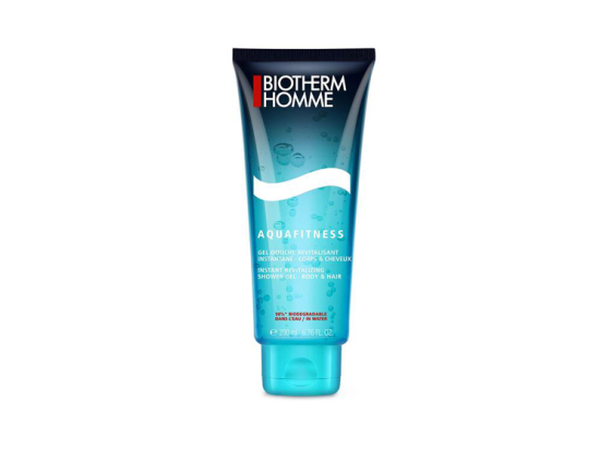 Biotherm Homme Aquafitness gel douche revitalisant corps et cheveux - 200ml