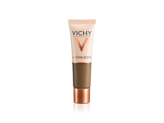 Vichy Minéralblend fond de teint hydratant Teint frais tenue 16h Teinte 19 Umber - 30ml