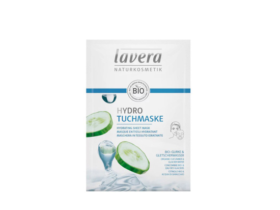 Lavera masque en tissu hydratant BIO - 1 masque