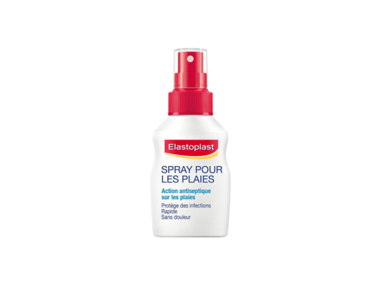 Elastoplast Spray pour les plaies - 50ml