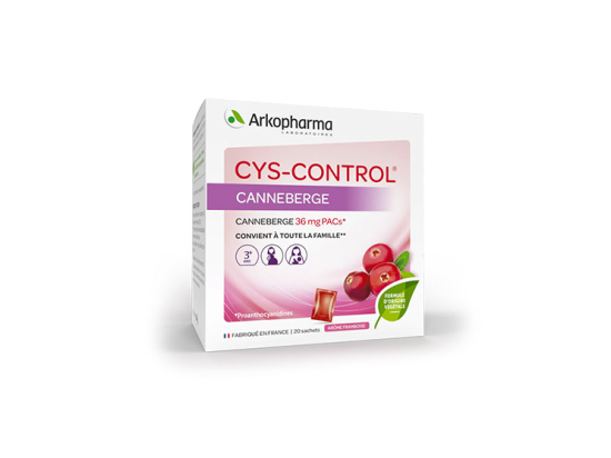 Arkopharma Cys-Control sachets - 20 sachets