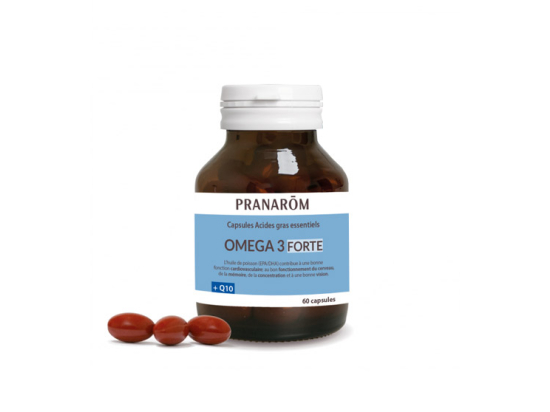 Pranarôm Pranacaps Omega 3 Forte - 60 capsules