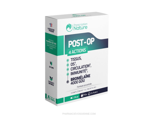 Post-Op 4 Actions - 30 gélules