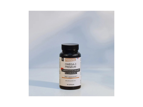Nat et Form Oméga-3 EPAX capsules - 90 capsules