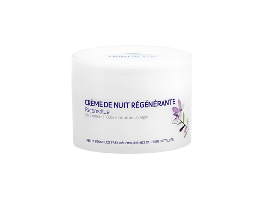Saint gervais mont blanc crème nuit régénérante - 50ml