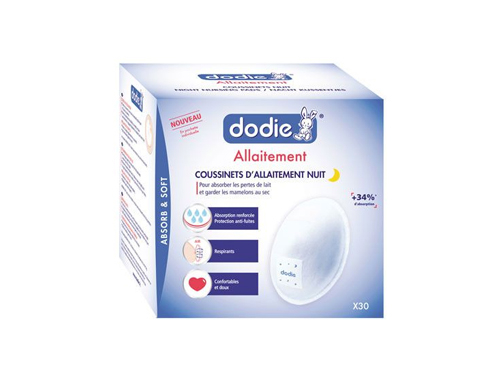Coussinets d'allaitement nuit - x30