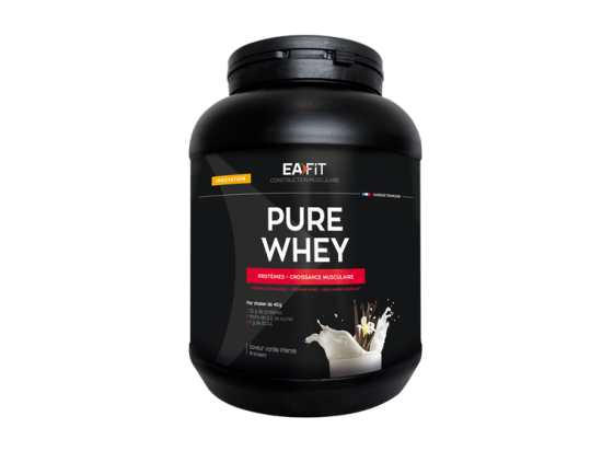 Eafit Pure Whey Vanille - 2.2 kg