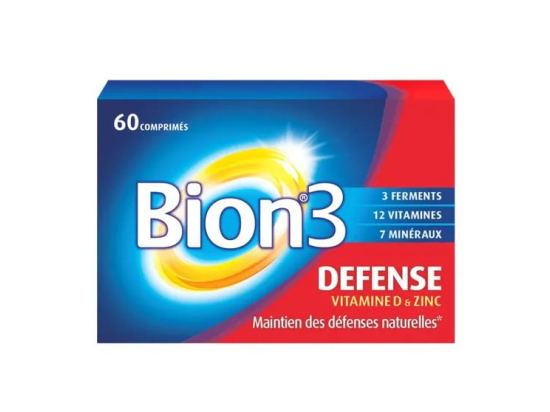 Bion 3 Défense Adultes - 60 capsules