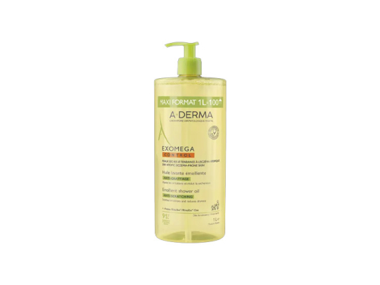 Exomega Control Huile Lavante Emolliente - 1L